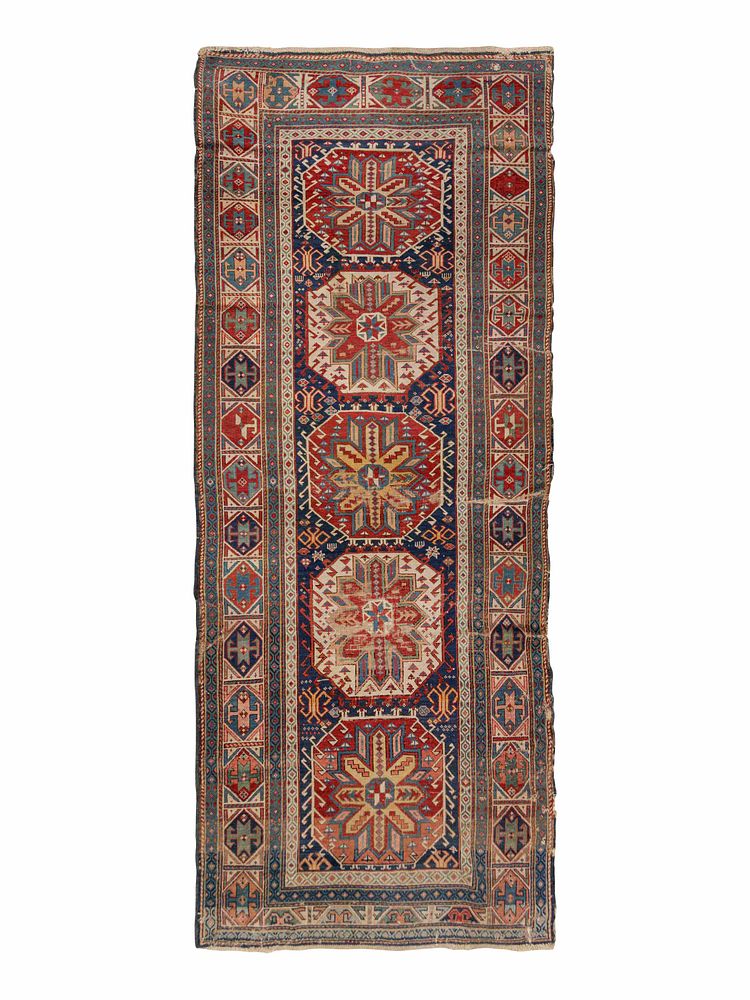 Appraisal: A Caucasian Shirvan Wool Runner A Caucasian Shirvan Wool Runner