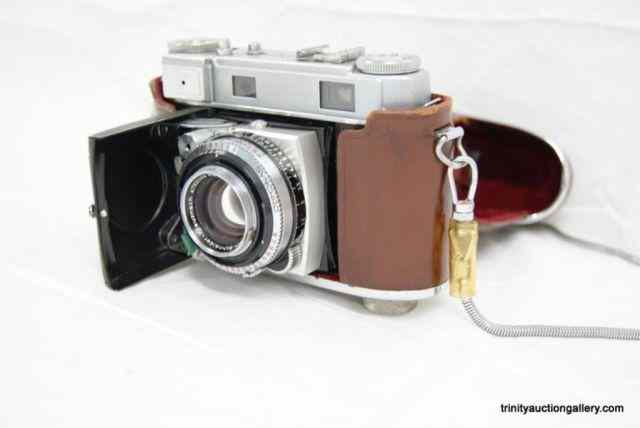 Appraisal: Vintage Kodak Retina III C mm Camera CaseFrom an estate