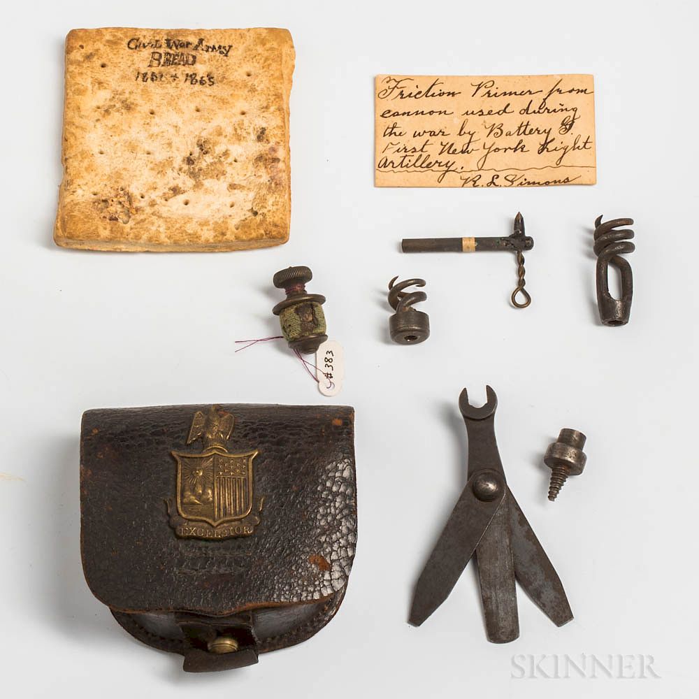 Appraisal: Group of Civil War Items Group of Civil War Items