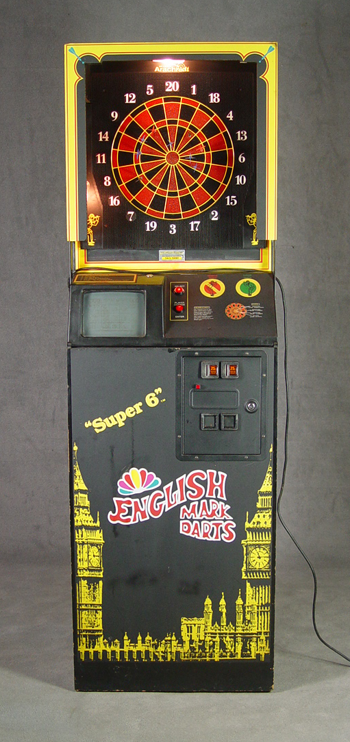 Appraisal: Arachnid Inc Super English Mark Darts Game Electronic dart board