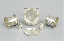 Appraisal: A Group of Various Sterling Items Including Tiffany Co Webster