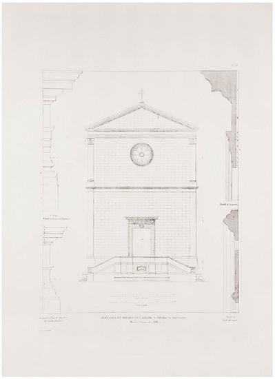 Appraisal: LETAROUILLY Paul Edifices de Rome Moderne ou Recueil des Palais