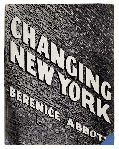 Appraisal: SIGNED AND INSCRIBED BY ABBOTT ABBOTT BERENICE Changing New York