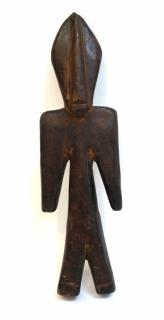 Appraisal: African Senufo Carving African Senufo Carving A carved wood male