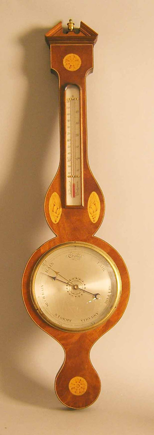 Appraisal: Reproduction banjo barometer h