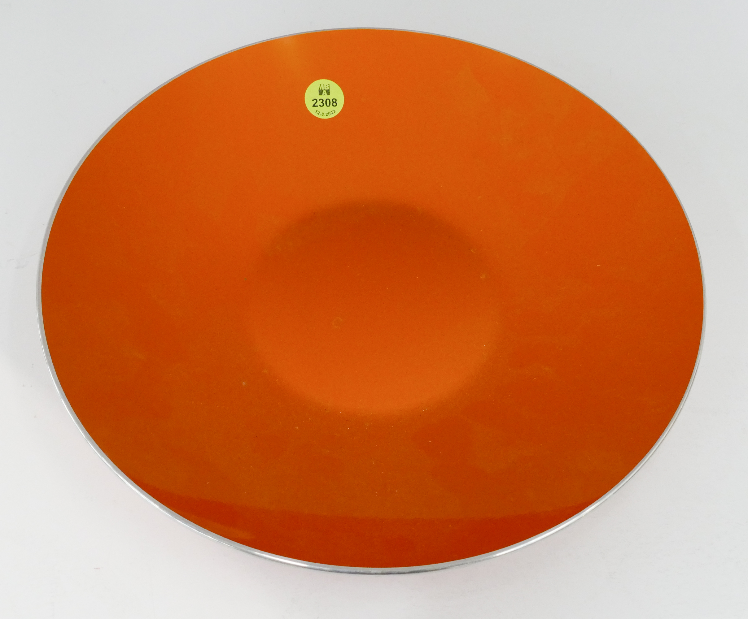 Appraisal: Emalox Norway Enameled Aluminum Bowl- ''