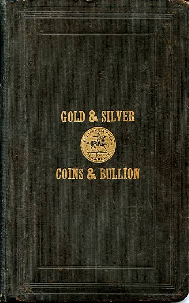 Appraisal: Gold amp Silver Coins amp Bullion Book Full title is