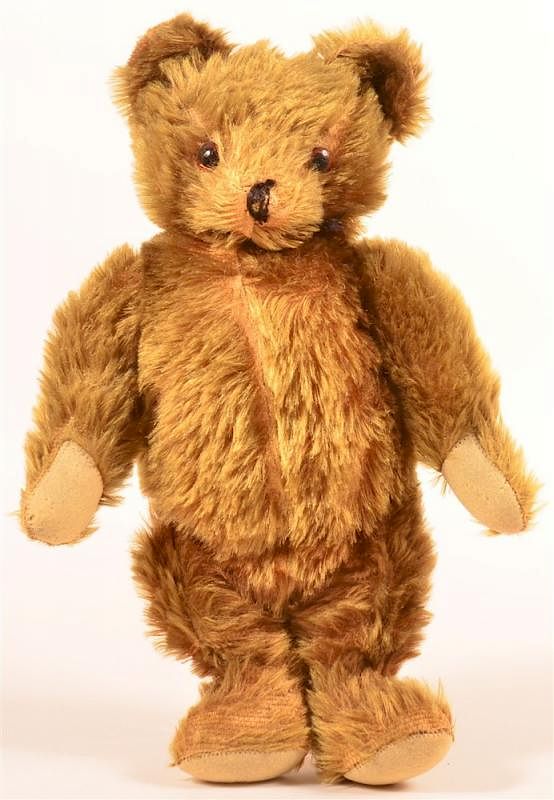 Appraisal: Vintage Green Mohair Teddy Bear Vintage Green Mohair Teddy Bear