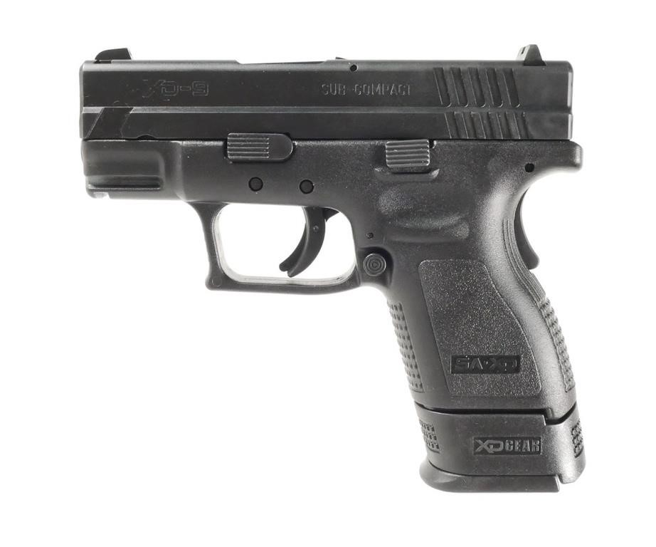 Appraisal: Springfield Armory XD- compact mm pistol barrel Also included magazines