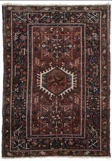 Appraisal: Heriz Rug early to mid- th century three medallions on