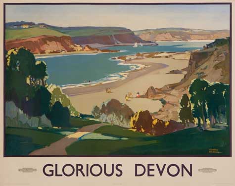 Appraisal: LEONARD RICHMOND - GLORIOUS DEVON x inches x cm Jordison