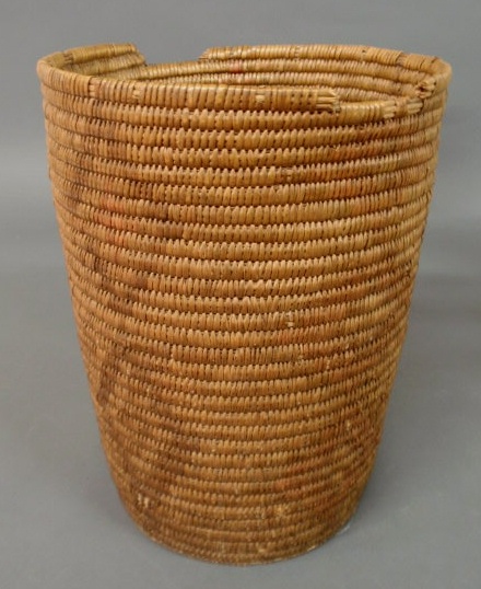 Appraisal: Southwest Indian style basket h