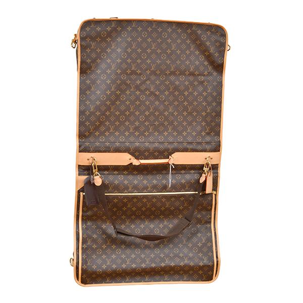 Appraisal: A PORTABLE GARMENT BAG IN MONOGRAM CANVAS BY LOUIS VUITTON