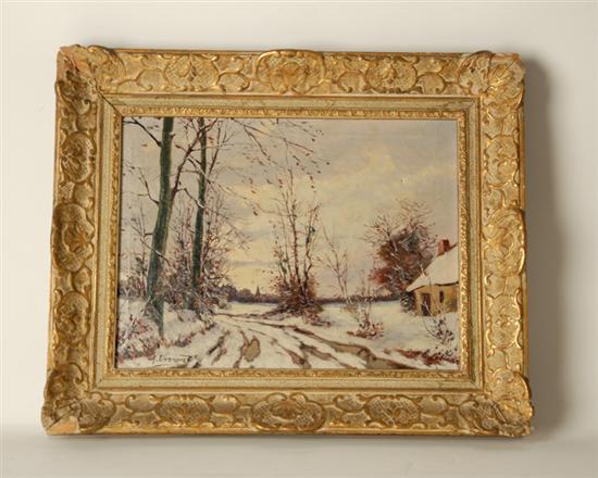 Appraisal: A Vernon L th E th C English A Winter