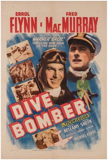 Appraisal: Dive Bomber Warner Bros First National Picture Starring Errol Flynn