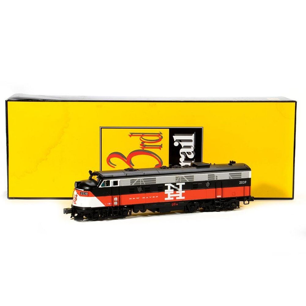 Appraisal: Sunset Models O Gauge New Haven EMD FL locomotive NH