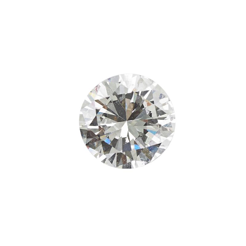 Appraisal: UNMOUNTED CTS ROUND BRILLANT CUT DIAMOND Condition Report L-M VS