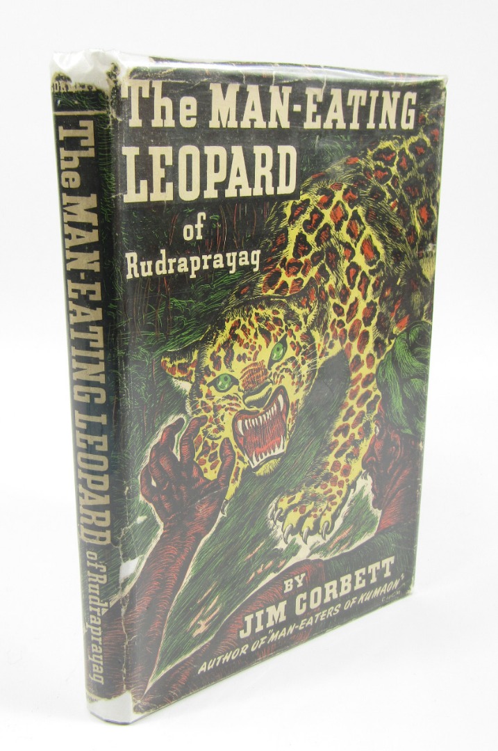 Appraisal: Corbett Jim The Man-Eating Leopard of Rudraprayag FIRST INDIAN EDITION