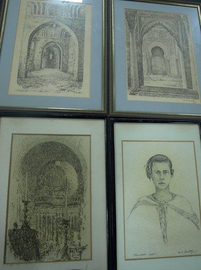 Appraisal: Rudolf Helmut SauterChurch Interiorlithograph cm x cm x two prints