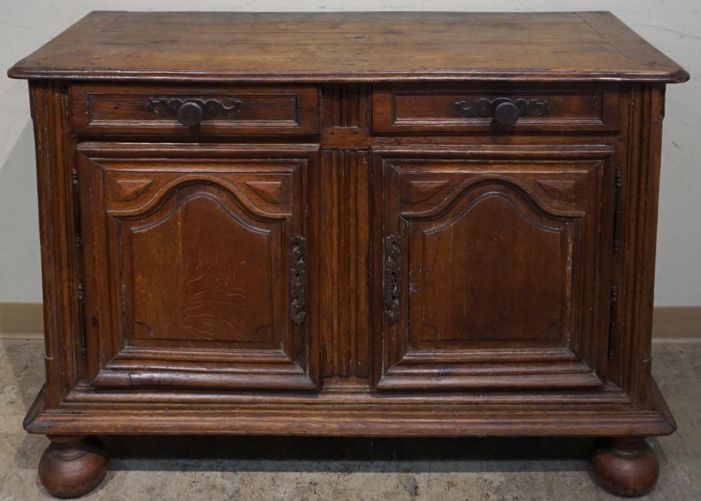 Appraisal: Louis XV Oak Buffet th Century x x in x