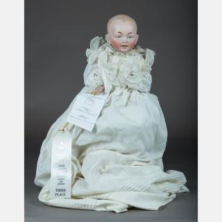 Appraisal: A German in Bisque Head Baby Doll th th Century