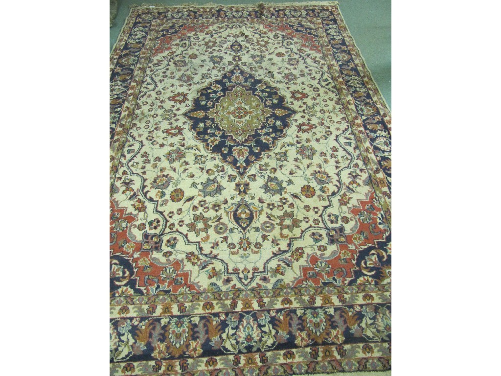 Appraisal: Eastern multi coloured floor rug