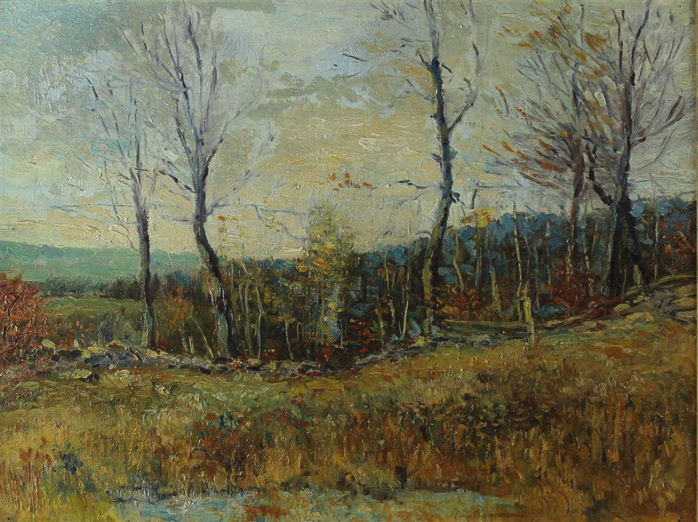 Appraisal: AMERICAN SCHOOL TH TH CENTURY OLD LYME - LANDSCAPE Oil