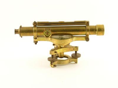 Appraisal: A brass theodolite in in h