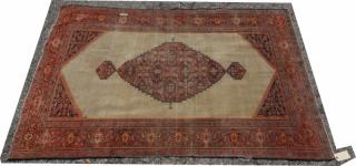 Appraisal: ' x ' Antique Handmade Oriental Carpet Rug C '