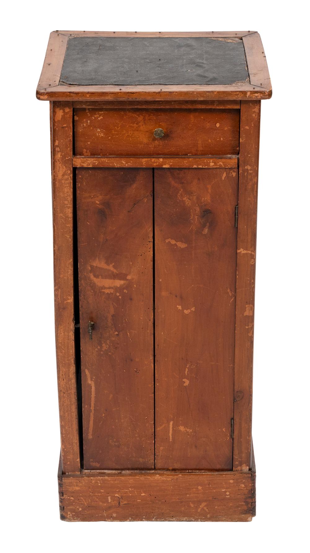 Appraisal: SMALL PINE CABINET TH CENTURY HEIGHT WIDTH DEPTH SMALL PINE