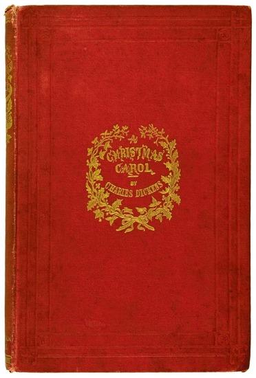 Appraisal: DICKENS Charles A Christmas Carol In Prose Being a Ghost