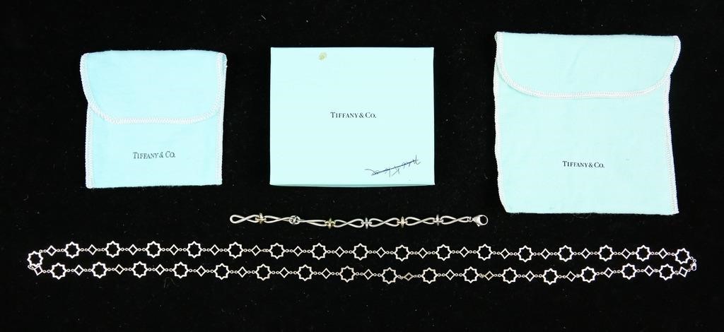 Appraisal: Tiffany Co Paloma Picasso sterling necklace long Tiffany Co Paloma