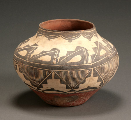 Appraisal: Southwest Pottery Olla Probably Zia First Quarter th Century Having