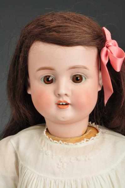 Appraisal: Max Handwerck German Bisque Child Doll Description Bisque socket head