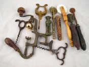 Appraisal: A mixed lot of metal ware including pastry cutter two