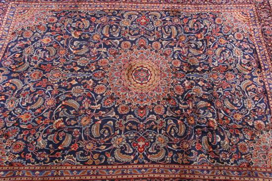 Appraisal: MASHAD RUG - ft in x ft in