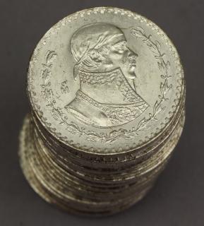 Appraisal: Mexican Coins Mexican Coins