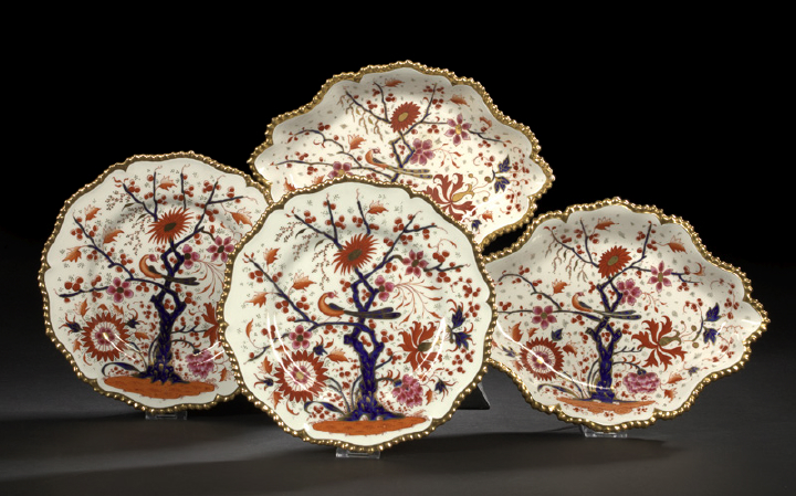 Appraisal: Fine Pair of Worcester Flight Barr and Barr Porcelain Serving