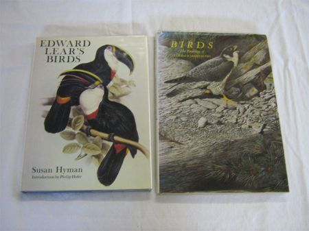 Appraisal: SUSAM HYMAN EDWARD LEAR'S BIRDS st edn fo orig cl