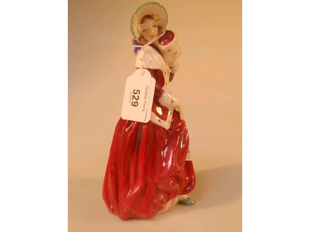 Appraisal: Royal Doulton figure HN Christmas Morn