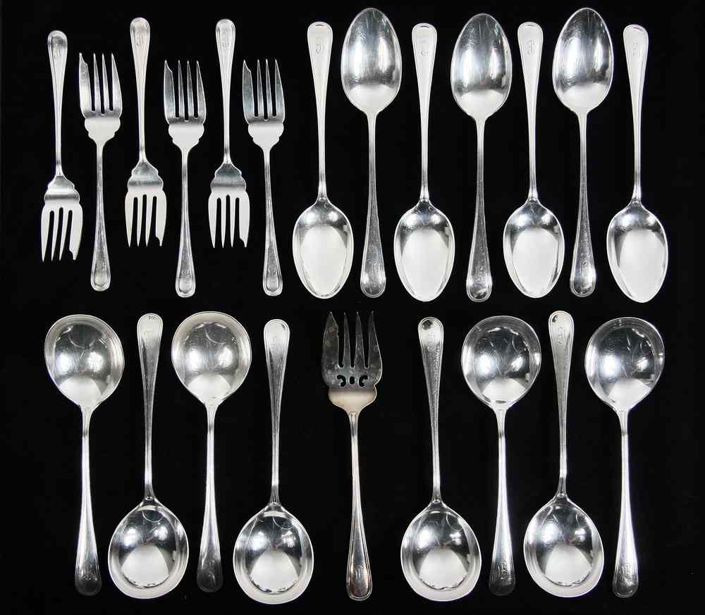 Appraisal: COLLECTION MISC STERLING S P FLATWARE - Including in S