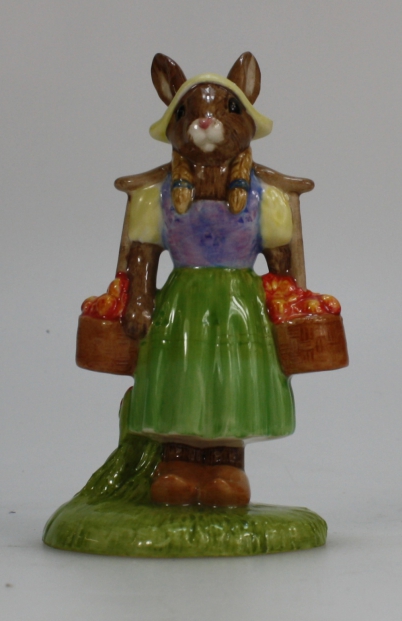 Appraisal: Royal Doulton Bunnykins Dutch colourway commemorating the th Bunnykins Anniversary