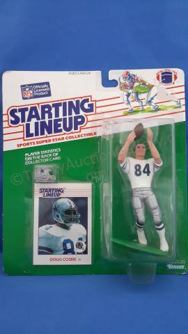 Appraisal: Starting Lineup Doug Cosbie Action Figure Dallas Cowboys - Sealed