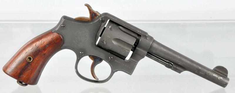 Appraisal: Smith and Wesson M-P Pistol Description Serial V- Cal GA