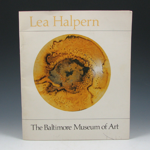 Appraisal: Exhibition catalog from The Baltimore Museum of Art dating from