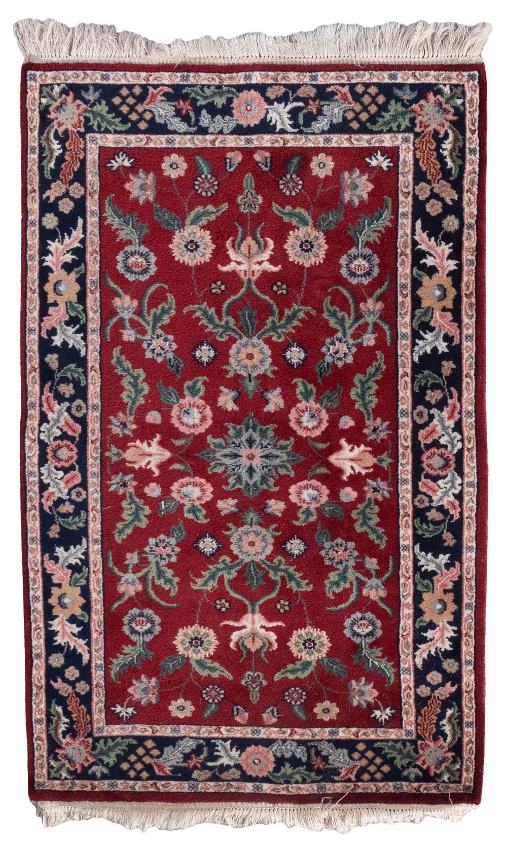 Appraisal: PERSIAN DESIGN RUG X LATE TH CENTURYPERSIAN DESIGN RUG '