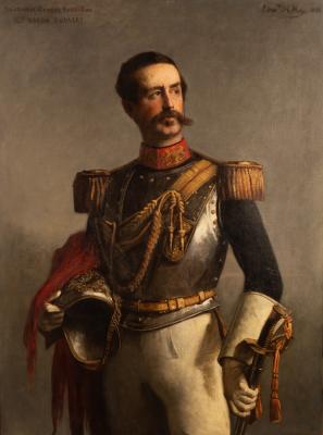 Appraisal: Edward Harrison May - Portrait of Sackville George Lane-Fox th