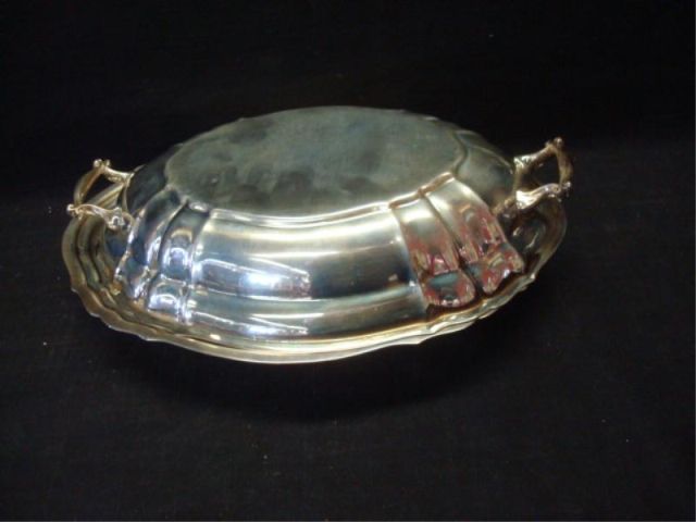 Appraisal: Gorham Sterling Lidded Tureen From a Bronxville NY estate Dimensions