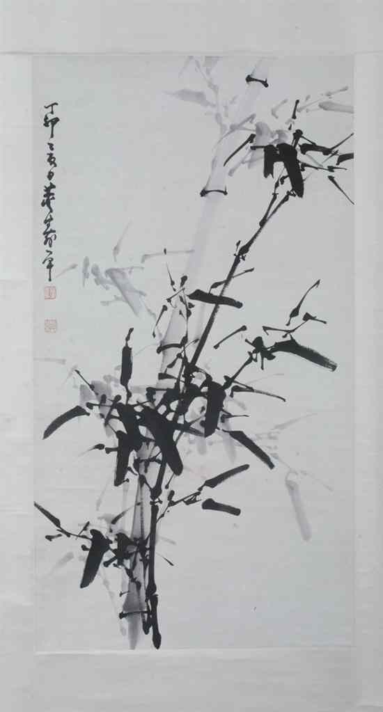 Appraisal: AFTER DONG SHOU PING Chinese - BAMBOO ink on paper