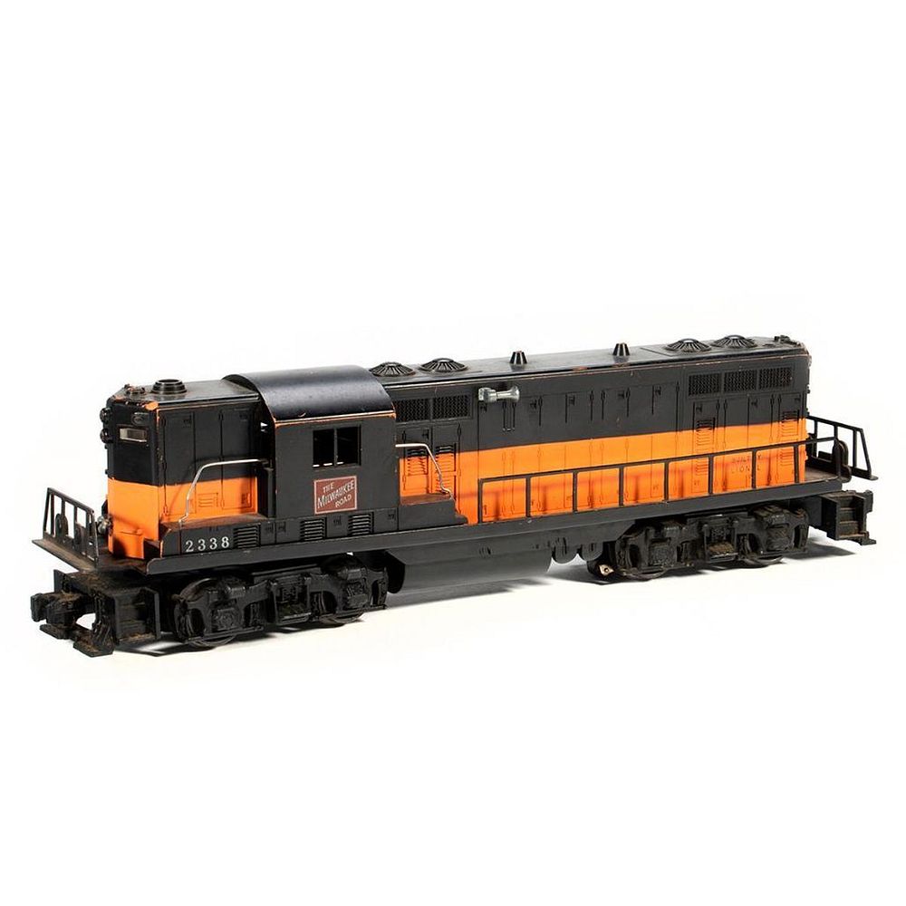 Appraisal: Lionel Milwaukee Road GP Black and Orange Milwaukee Road GP